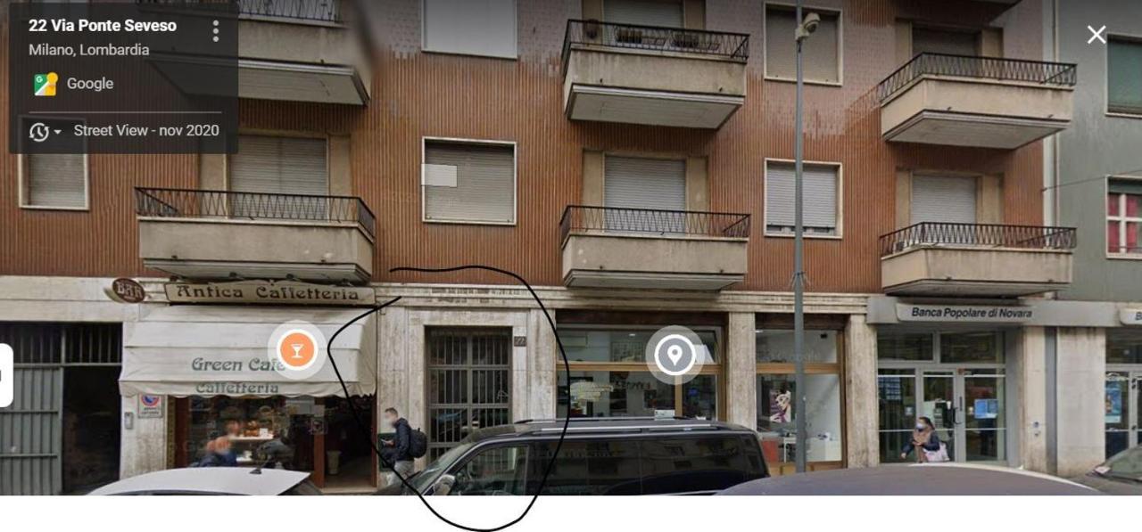 Kibilu - Via Ponte Seveso Stazione Centrale 밀라노 외부 사진